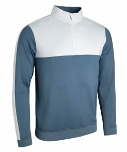 Sunderland Arizona Midlayer - Storm Grey/White