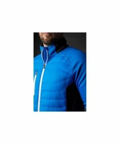 Sunderland Zermatt Padded Jacket - Blue/Black/White -Clubs Shop sunderland zermatt padded jacket blue black white p7209 14179 image