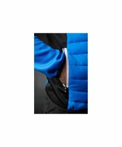 Sunderland Zermatt Padded Jacket - Blue/Black/White -Clubs Shop sunderland zermatt padded jacket blue black white p7209 14180 image