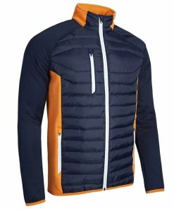 Sunderland Zermatt Padded Jacket Navy/Lava/White