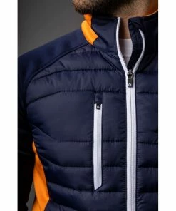 Sunderland Zermatt Padded Jacket Navy/Lava/White -Clubs Shop sunderland zermatt padded jacket navy lava white p11986 25646 image