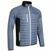 Sunderland Zermatt Padded Jacket Storm Grey/Black/Wh -Clubs Shop sunderland zermatt padded jacket storm grey black wh p9702 20883 image