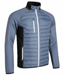 Sunderland Zermatt Padded Jacket Storm Grey/Black/Wh