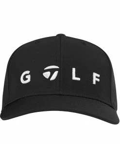 TaylorMade 2022 Lifestyle Adjustable Golf Cap - Blk -Clubs Shop taylormade 2022 lifestyle adjustable golf cap blk p8646 17585 image