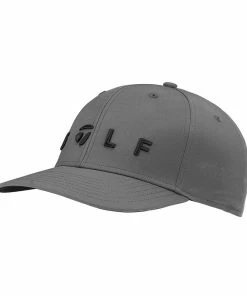 TaylorMade 2022 Lifestyle Adjustable Golf Cap - Chrc