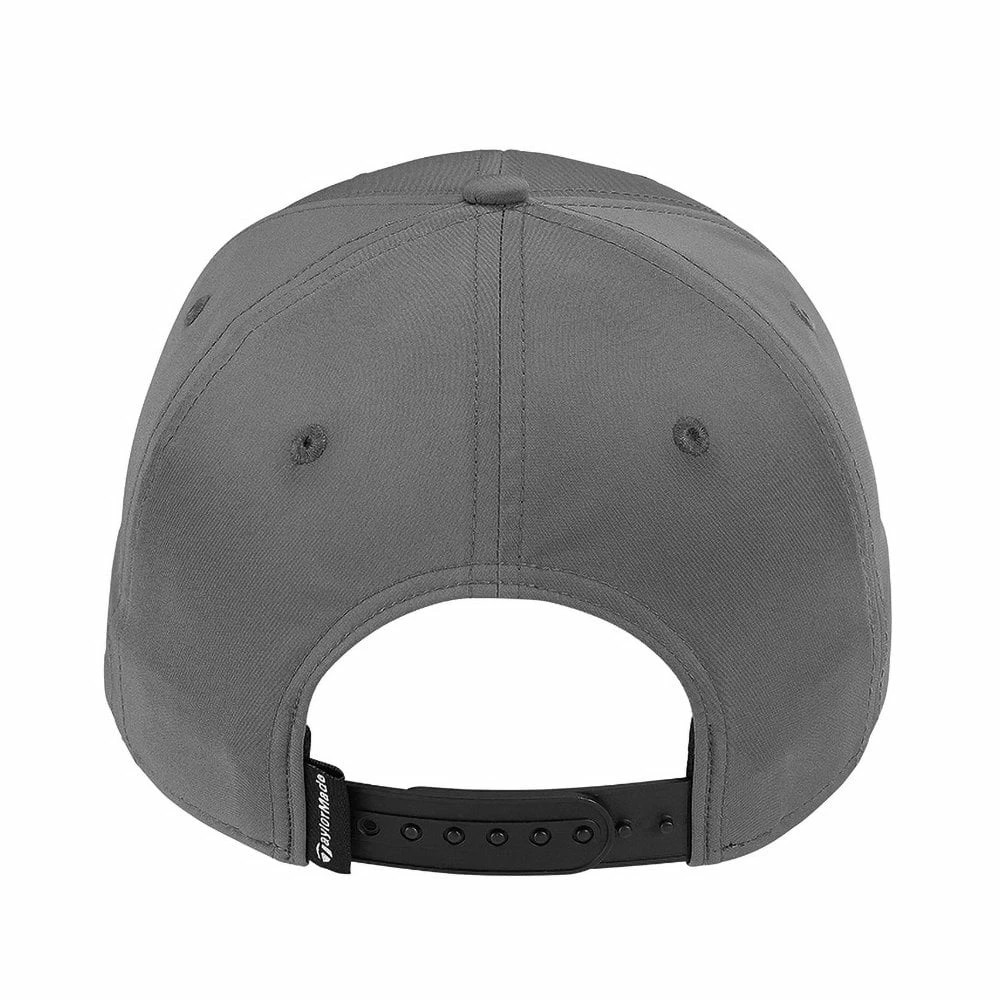 TaylorMade 2022 Lifestyle Adjustable Golf Cap - Chrc 4 TaylorMade 2022 Lifestyle Adjustable Golf Cap - Chrc - Image 2