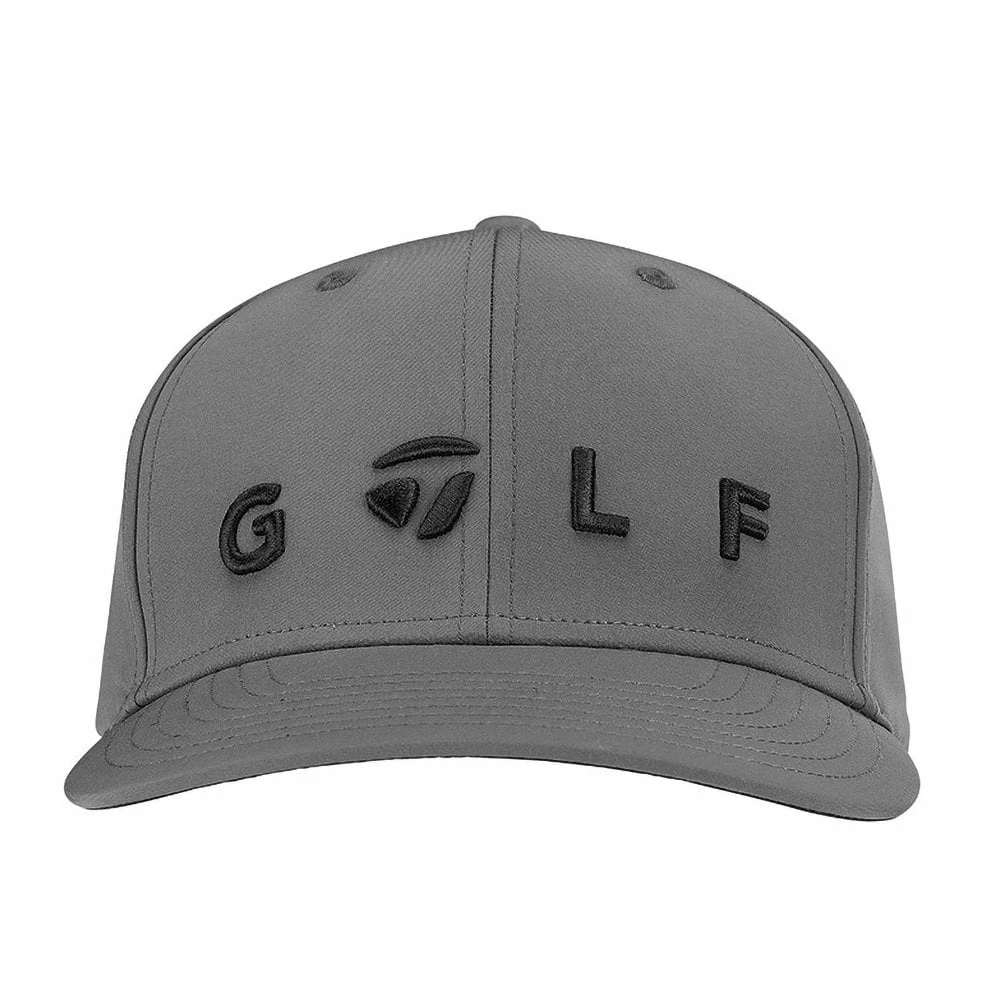 TaylorMade 2022 Lifestyle Adjustable Golf Cap - Chrc 5 TaylorMade 2022 Lifestyle Adjustable Golf Cap - Chrc - Image 3