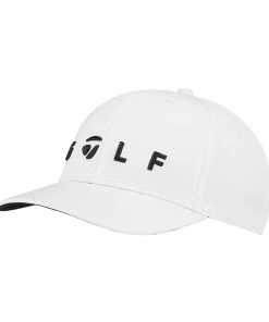 TaylorMade 2022 Lifestyle Adjustable Golf Cap - Wht