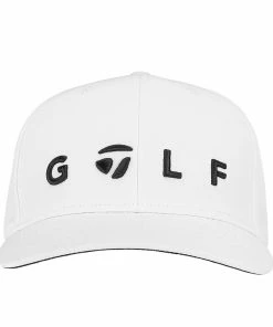 TaylorMade 2022 Lifestyle Adjustable Golf Cap - Wht -Clubs Shop taylormade 2022 lifestyle adjustable golf cap wht p8651 17625 image