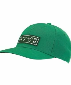 TaylorMade 2022 Performance Adj DJ Patch Cap - Green