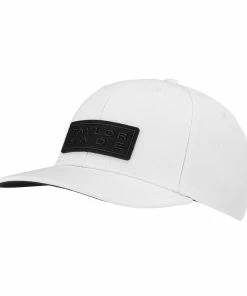 TaylorMade 2022 Performance Adj DJ Patch Cap - White