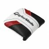 TaylorMade 2022 Spider Mallet Headcover - White/Black/Red -Clubs Shop taylormade 2022 spider mallet headcover white black red p8681 17787 image