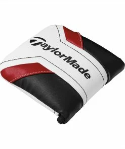 TaylorMade 2022 Spider Mallet Headcover - White/Black/Red
