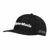 TaylorMade 2022 Tour Flatbill Cap - Black -Clubs Shop taylormade 2022 tour flatbill cap black p8686 17797 image