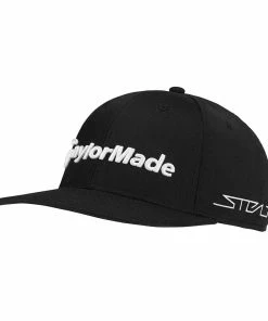 TaylorMade 2022 Tour Flatbill Cap - Black