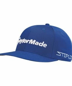 TaylorMade 2022 Tour Flatbill Cap - Blue