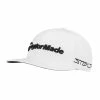 TaylorMade 2022 Tour Flatbill Cap - White 2 TaylorMade 2022 Tour Flatbill Cap - White -Clubs Shop taylormade 2022 tour flatbill cap white p8691 17822 image