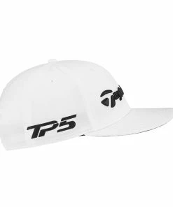 TaylorMade 2022 Tour Flatbill Cap - White -Clubs Shop taylormade 2022 tour flatbill cap white p8691 17825 image