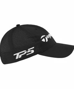 TaylorMade 2022 Tour Litetech Cap - Black -Clubs Shop taylormade 2022 tour litetech cap black p8692 17830 image