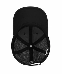 TaylorMade 2022 Tour Litetech Cap - Black -Clubs Shop taylormade 2022 tour litetech cap black p8692 17831 image