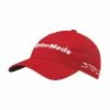 TaylorMade 2022 Tour Litetech Cap - Red -Clubs Shop taylormade 2022 tour litetech cap red p8695 17842 image