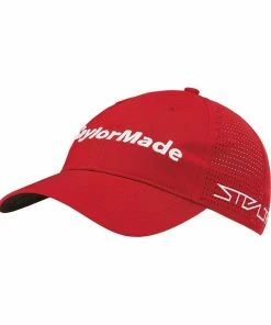 TaylorMade 2022 Tour Litetech Cap - Red