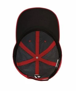 TaylorMade 2022 Tour Litetech Cap - Red -Clubs Shop taylormade 2022 tour litetech cap red p8695 17846 image