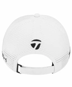 TaylorMade 2022 Tour Litetech Cap - White -Clubs Shop taylormade 2022 tour litetech cap white p8696 17848 image