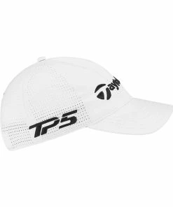 TaylorMade 2022 Tour Litetech Cap - White -Clubs Shop taylormade 2022 tour litetech cap white p8696 17850 image