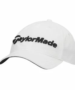 TaylorMade Juniors Radar Hat White
