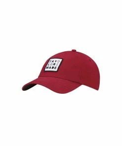 TaylorMade LS 5 Panel Cap - Red
