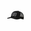 TaylorMade LS Trucker Cap - Black -Clubs Shop taylormade ls trucker cap black p1035 2015 image