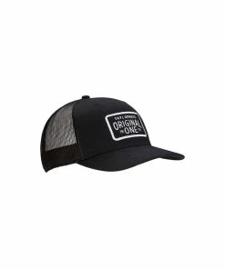 TaylorMade LS Trucker Cap - Black -Clubs Shop taylormade ls trucker cap black p1035 2018 image