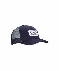TaylorMade LS Trucker Cap - Navy 9 TaylorMade LS Trucker Cap - Navy -Clubs Shop taylormade ls trucker cap navy p1033 2010 image