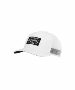 TaylorMade LSTrucker Cap - White