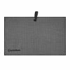 TaylorMade Microfiber Cart Towel - Grey 1 TaylorMade Microfiber Cart Towel - Grey -Clubs Shop taylormade microfiber cart towel grey p10742 22699 image