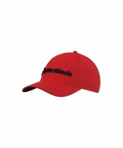 TaylorMade Performance Seeker Cap - Red