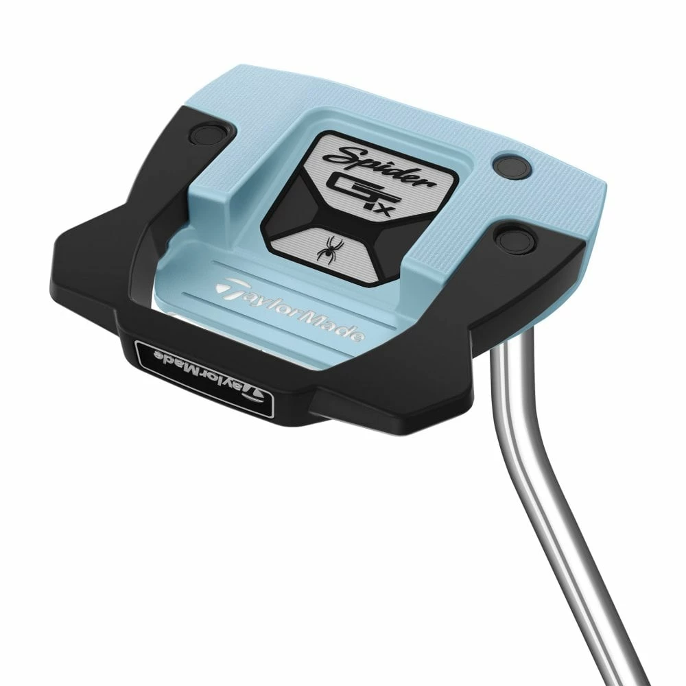 TaylorMade Spider GT X Putter Womens Ice Blue SB 3 TaylorMade Spider GT X Putter Womens Ice Blue SB