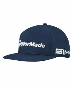 TaylorMade Tour FLat Bill Cap -navy