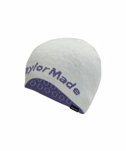 TaylorMade Womens Tour Beanie - White