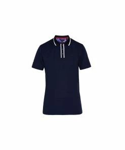 Ted Baker Bunka Tech Polo - Navy