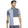 Nike THE Colour Block Polo - ASHEN SLATE/HYDROGEN BLUE -Clubs Shop the nike colour block polo ashen slate hydrogen blue p9975 21776 image