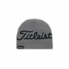 Titleist Lifestyle Beanie Fashion- Grey/Navy Blue