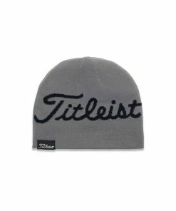 Titleist Lifestyle Beanie Fashion- Grey/Navy Blue