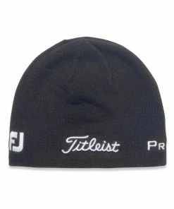Titleist Marino Performance Beanie - Black/White