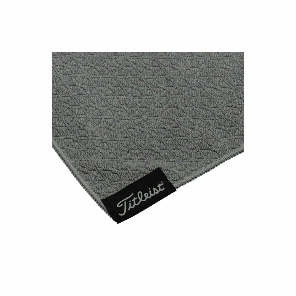 Titleist Players Microfibre Grey Towel 4 Titleist Players Microfibre Grey Towel - Image 2