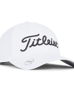 Titleist PLAYERS Performance Ballmarker White/Black Cap