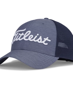 Titleist Space Dye Mesh Cap - Navy/White