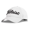 Titleist Space Dye Mesh Cap - White/White/Black -Clubs Shop titleist space dye mesh cap white white black p11548 24687 image