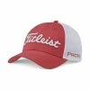 Titleist Sports Mesh Cap - Light Red/White